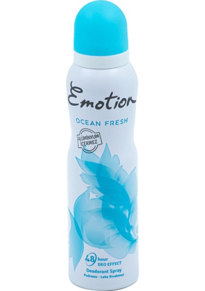 Ocean Fresh Kadın Sprey Deodorant 150 ml modelleri