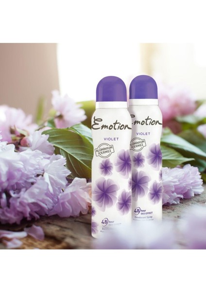 Violet Kadın Deodorant 150 ml