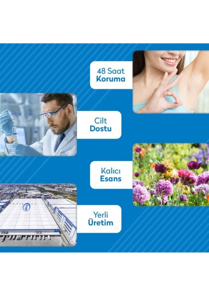 Violet Kadın Deodorant 150 ml