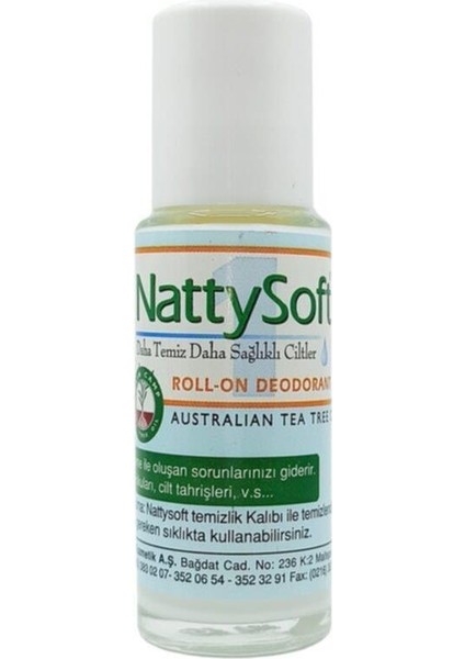 Roll-On Deodorant Mavi