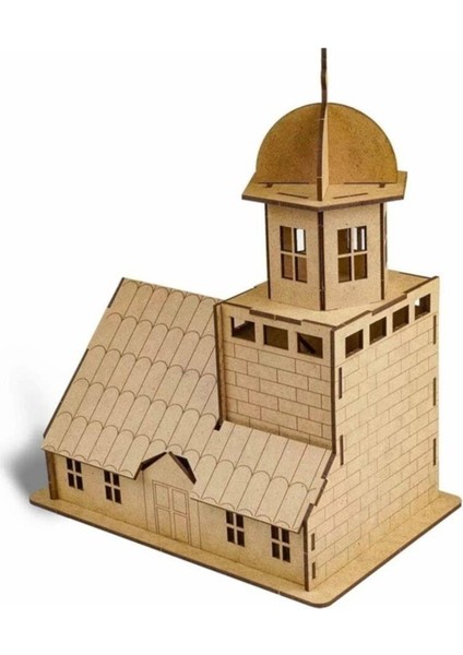 Ahşap Maket Kız Kulesi