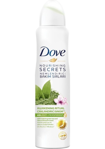 Kadın Deodorant Sprey Matcha 150 ml
