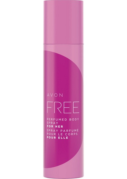 Free 75 ml Kadın Deodorant