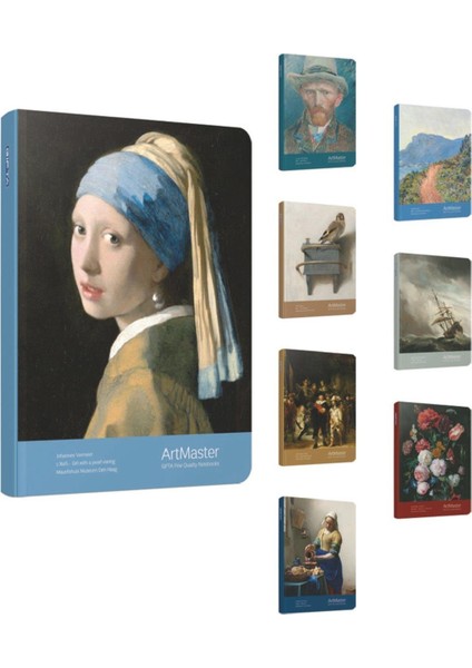 Art Master Iplik Dikişli 19X26 120 Yaprak Kareli