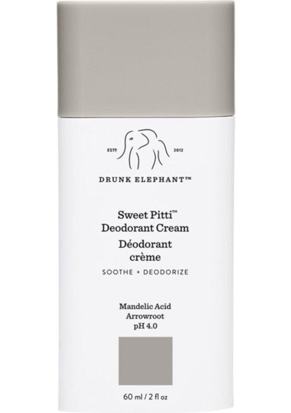 Sweet Pitti Deodorant Cream Krem Deodorant 60ML