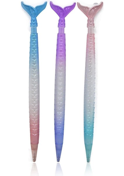 Four Kids Pastel Renklerde Sevimli Balık 07 Uçlu Kalemler 1 Adet Balık Versatil modelleri