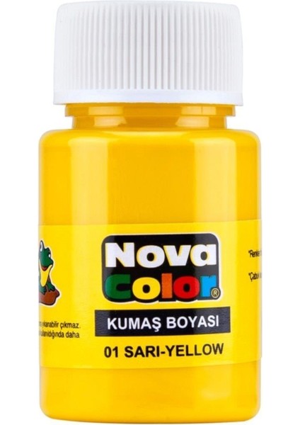 Kumaş Boyası Sarı NC-159