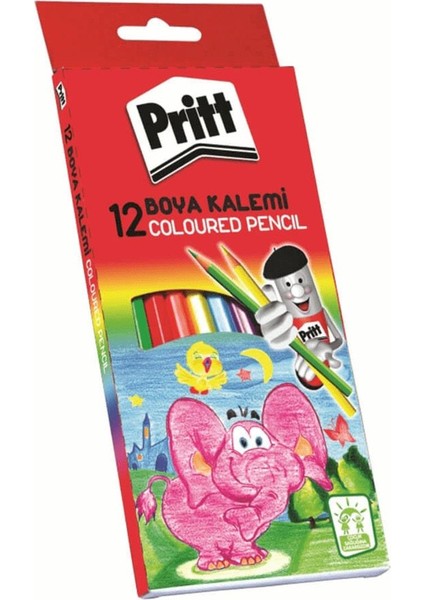 Kuru Boya Tam Boy 12 Li 1219734