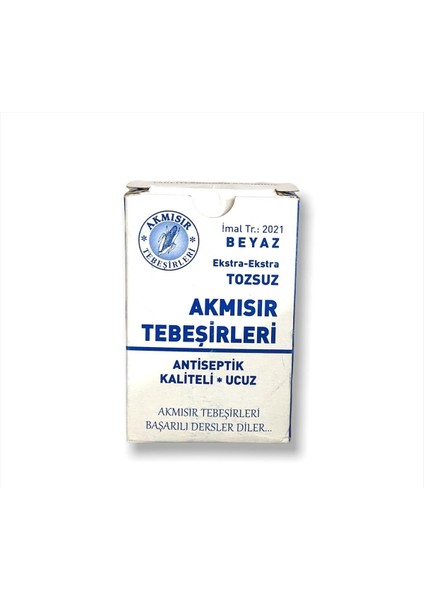 Tebeşir Beyaz 15 Li