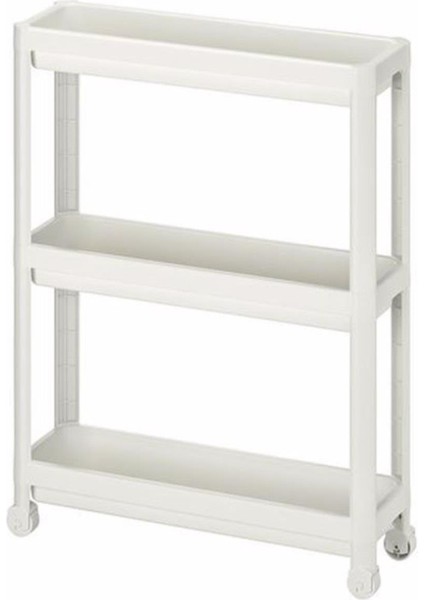 Ikea Vesken Servis Sehpası, Beyaz fiyatları