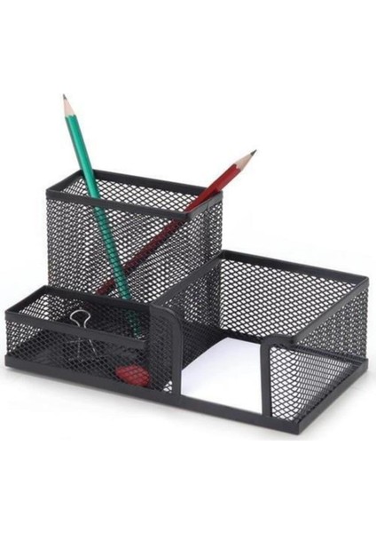 Inox File Kombine Set Siyah