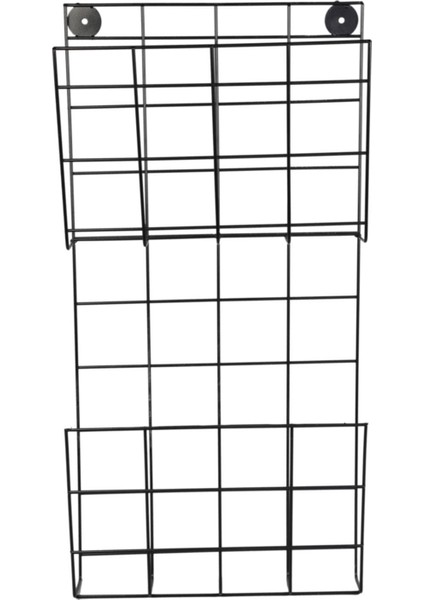 Metal Ferforje Duvar Gazetelik Ve Dergilik