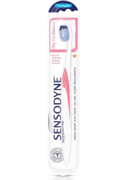 Sensodyne Diş Eti Bakımı Yumuşak Diş Fırçası