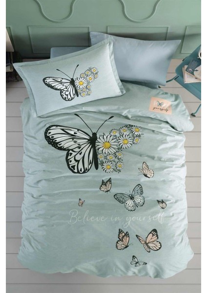 Daisy Love V1 Tek Kişilik Nevresim