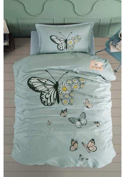 Daisy Love V1 Tek Kişilik Nevresim