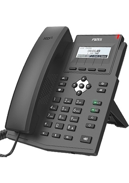 x 1sp Poe Ip Masaüstü Telefon (Dikkat Normal Telefon Değildir)