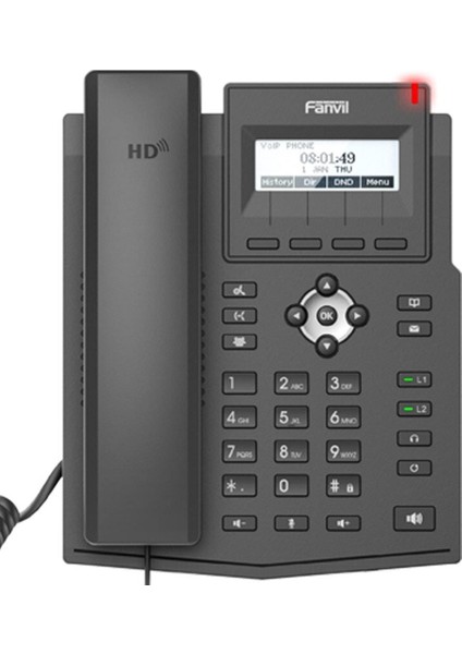 x 1sp Poe Ip Masaüstü Telefon (Dikkat Normal Telefon Değildir)