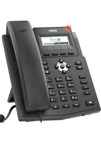 x 1sp Poe Ip Masaüstü Telefon (Dikkat Normal Telefon Değildir)