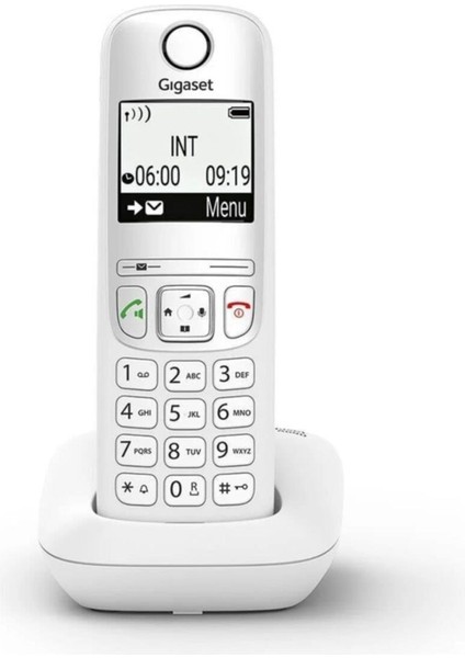 A690 Handsfree Dect Telsiz Telefon Beyaz A690