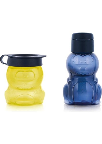 Atıştırmalık Kap 300 Ml Ve Eco Şişe Suluk Dino 350 Ml fiyatları