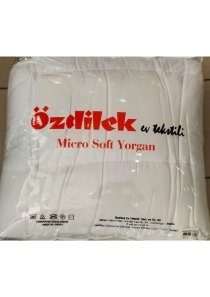 Beyaz Microsoft Tek Kişilik Yorgan 155 x 215 Özdilek Microsoft Tek Kişilik fiyatları