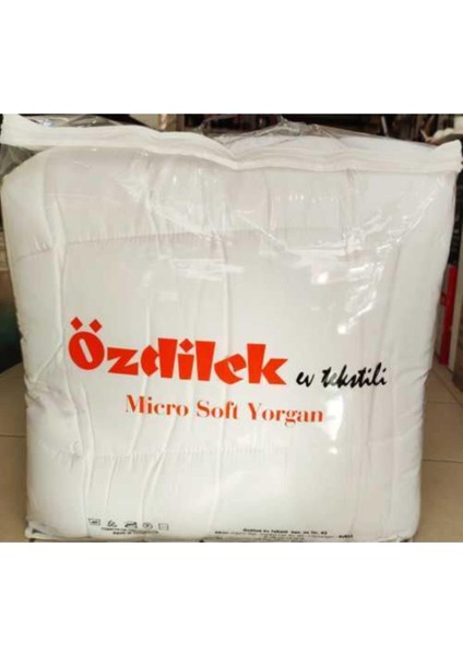 Beyaz Microsoft Tek Kişilik Yorgan 155 x 215 Özdilek Microsoft Tek Kişilik modelleri