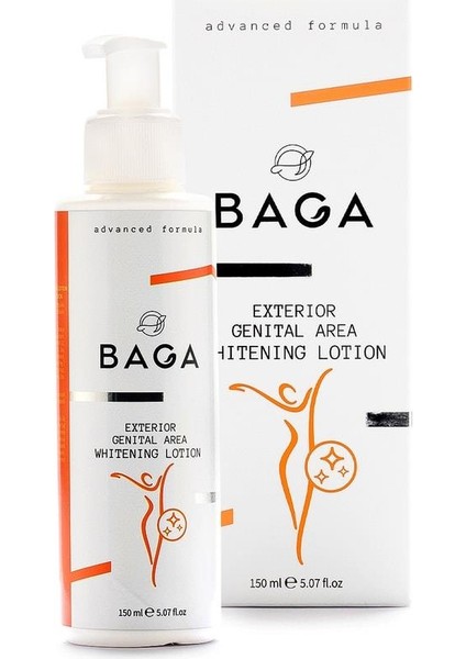 Genital Bölge Beyazlatıcı Losyonu