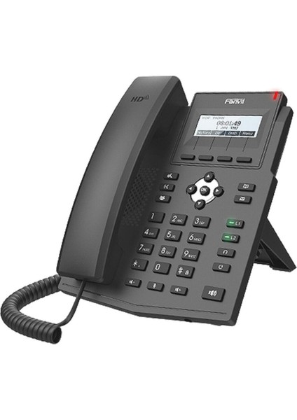 Fanvil x 1s Ip Telefon (Adaptörlü)