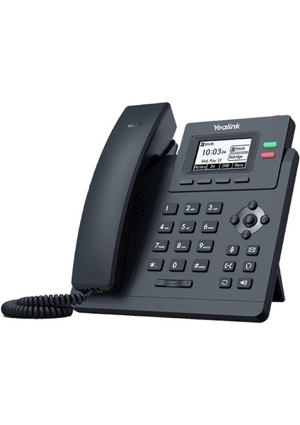 Yealink T31g Poe Ip Telefon-Adaptörsüz