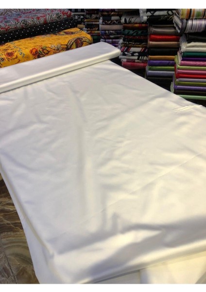 Ince Likra Saten Kumaş (150 cm Eninde)