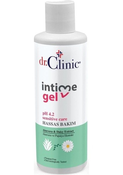 Intime Gel 200ml Hassas Bakım Dr Clınıc