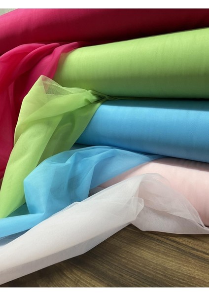 Hayal Tül ( Soft ) Kırmızı