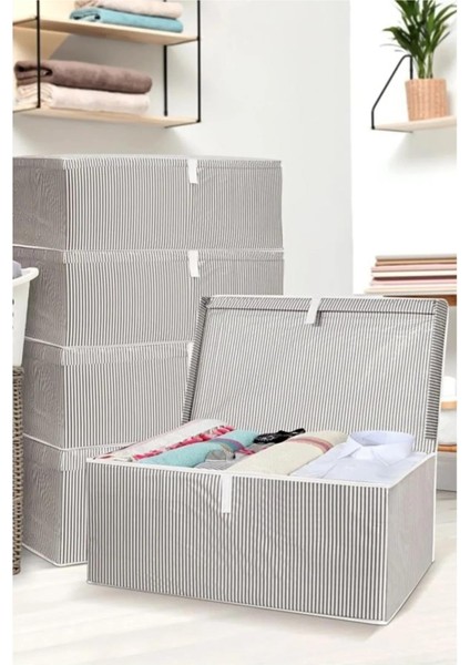 Daglus 2 Adet Kapaklı Kutu Hurç Mega Boy 60*40*30* Çok Amaçlı Kutu Hurç modelleri