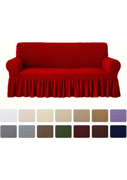 Bürümcük Koltuk, Kanepe, Çekyat Örtüsü, Koltuk Kılıfı 3lü Bürümcük