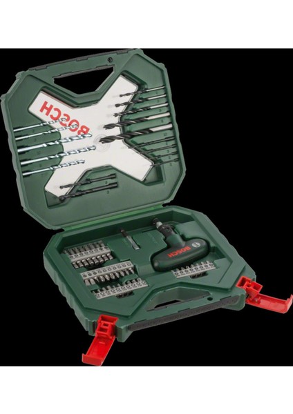 - X-Line 54 Parça Cırcır El Tornavidalı Karışık Aksesuar Seti