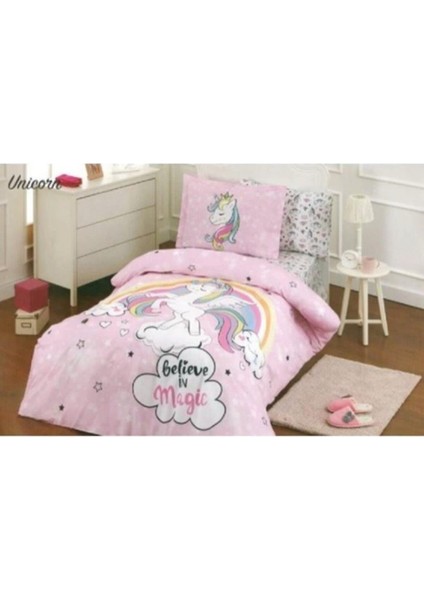 Tek Kişilik Nevresim Takımı Unicorn