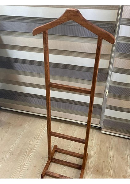 Ilker Mobilya Dilsiz Uşak Gürgen Ağacı Ceket Askılığı Doğal modelleri