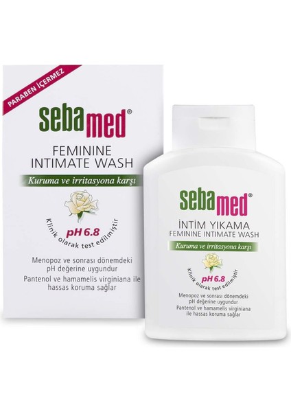 Intim Menapoz Likit - Genital Bölge Temizleyici 200 Ml fiyatları