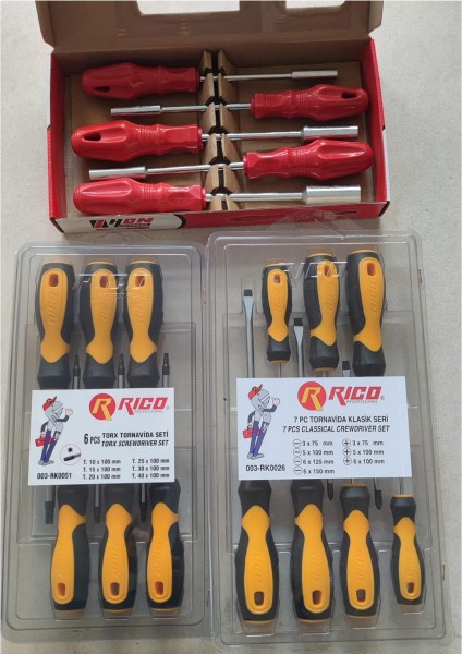 Lokma Tornavida Takımı Seti Tornavida ve Torx Seti Takımı