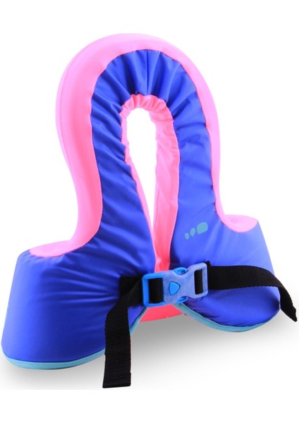 Yüzme Yeleği 15 25 kg Mavi Pembe Swimvest Nabaıjı