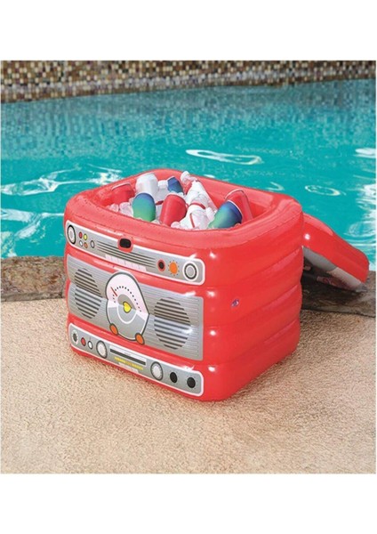 Pompa Hediye- 43184, 31 Lt Hacimli Portatif Şişme Buzdolabı - 61 x 53 cm fiyatları