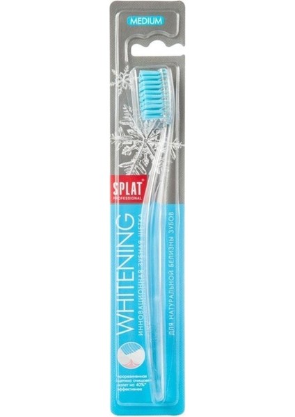 Professional Whitening Diş Fırçası Medium Mavi