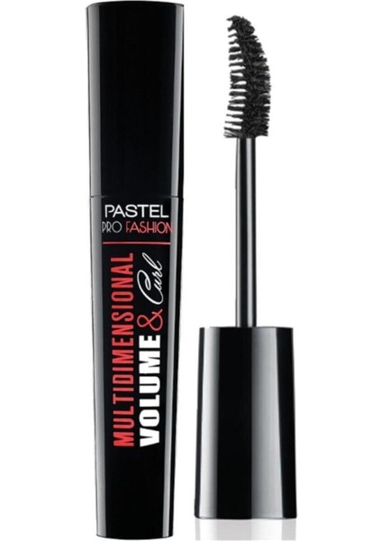 Profashion Volume Curl Maskara 8690644019418