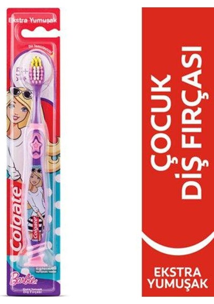 Barbie Çocuk Diş Fırçası 5+ Yaş