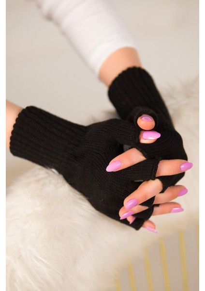 Markahepsi Kesik Eldiven Siyah - 4628.571. modelleri