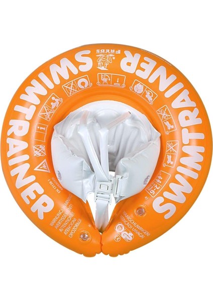 Swimtrainer Yüzme Simidi Turuncu 2-6 Yaş