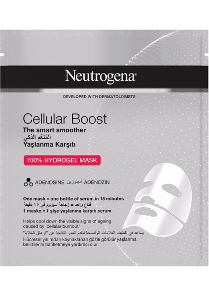Cellular Boost Maske 30ML