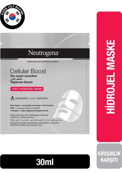 Cellular Boost Maske 30ML fiyatları