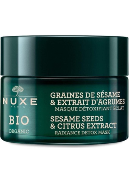 Bio Organic Detox Maske 50ML