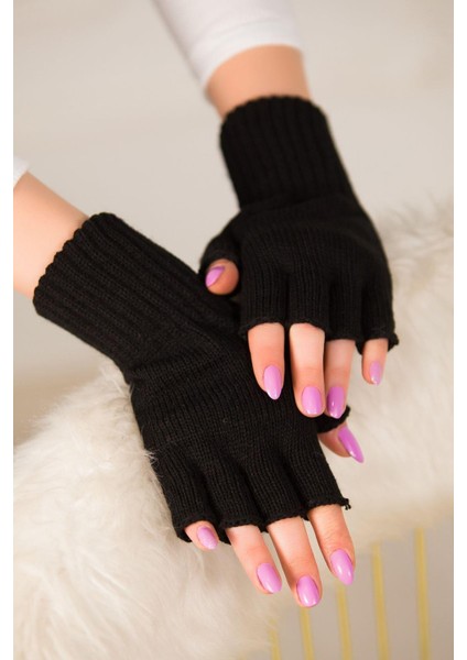 Kesik Eldiven Siyah - 4628.571. fiyatları